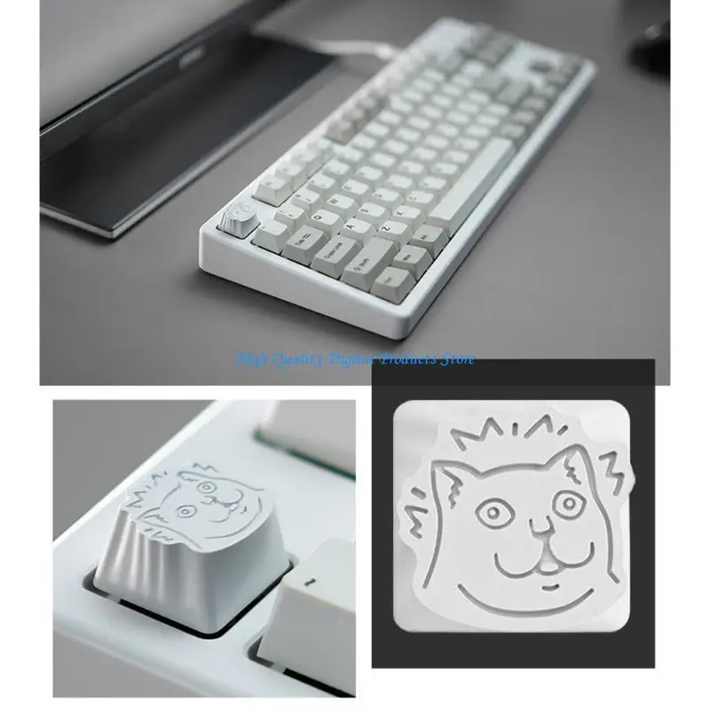 

U2JE 1PC Customization Resin Keycap for Mechanical Keyboards, Corrosion Resistant and Easy Installation