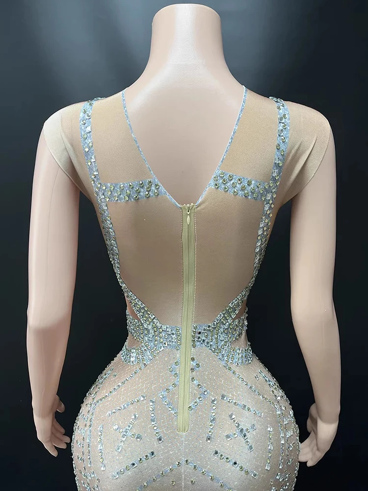 High Quality Hot Stamping Sexy Elastic Vest Dress 2025 New Fashion Custom Women'S Clothing