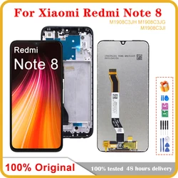 Écran tactile LCD de remplacement, 6.3 pouces, pour Xiaomi Redmi Note 8, Original