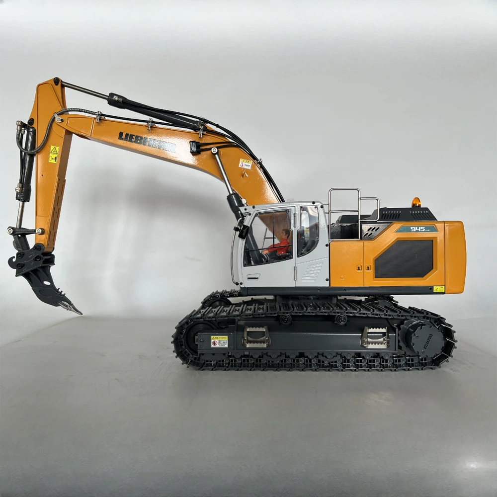 New R945 Hydraulic Excavator Model Ripper 1/14 RC Metal Hydraulic Excavator Model Accessories