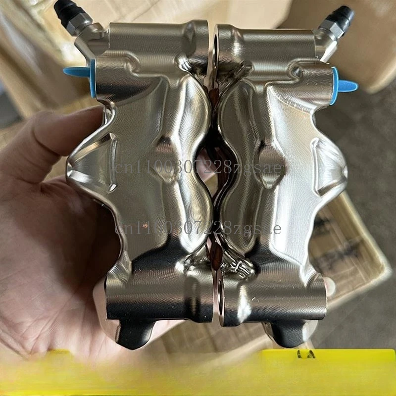

Electroplated nickel-plated silver large radiation brake caliper brake pump 484 large row motorcycle