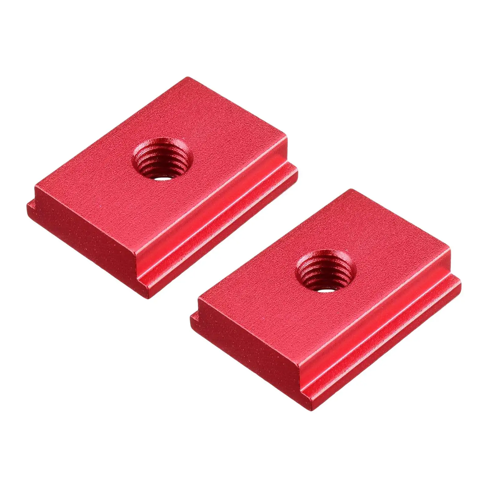 

2Pcs track Slider Practical Standard Miter Track for Workbench Woodworking