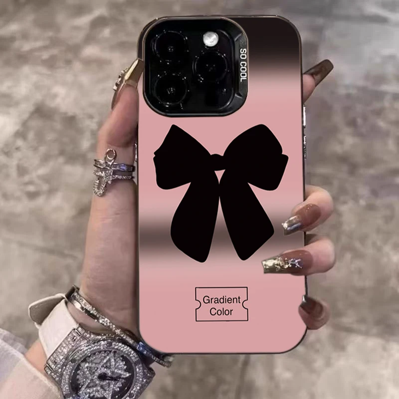 

Lace Bowknot Phone Case For Xiaomi 15T Pro 11 Lite 5G 14 14T 13 13T 12 12T Poco F7 F6 F5 X7 X6 X5 Shockproof Bumper Cases Cover