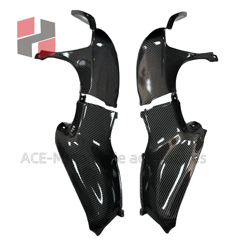 Per SUZUKI Hayabusa GSX1300R GSX 1300R 1999 - 2007 vernice in fibra di carbonio superiore anteriore Air Dash accessori moto 2000 2001 2002