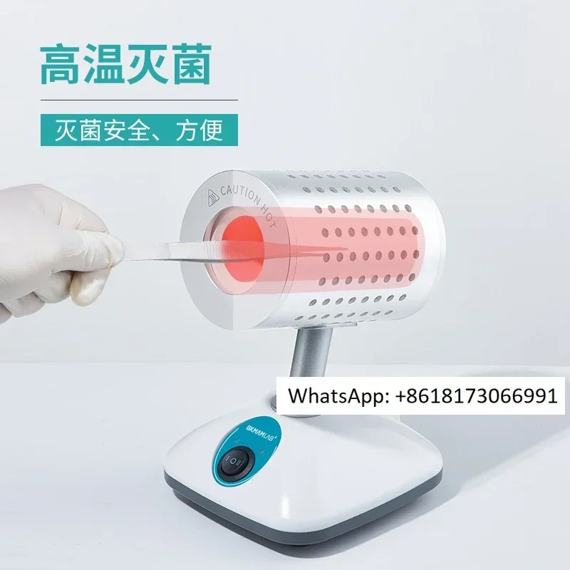 Bickman Biological Infrared Inoculation Ring Sterilizer Laboratory Electric Heating High Temperature Disinfection Rapid