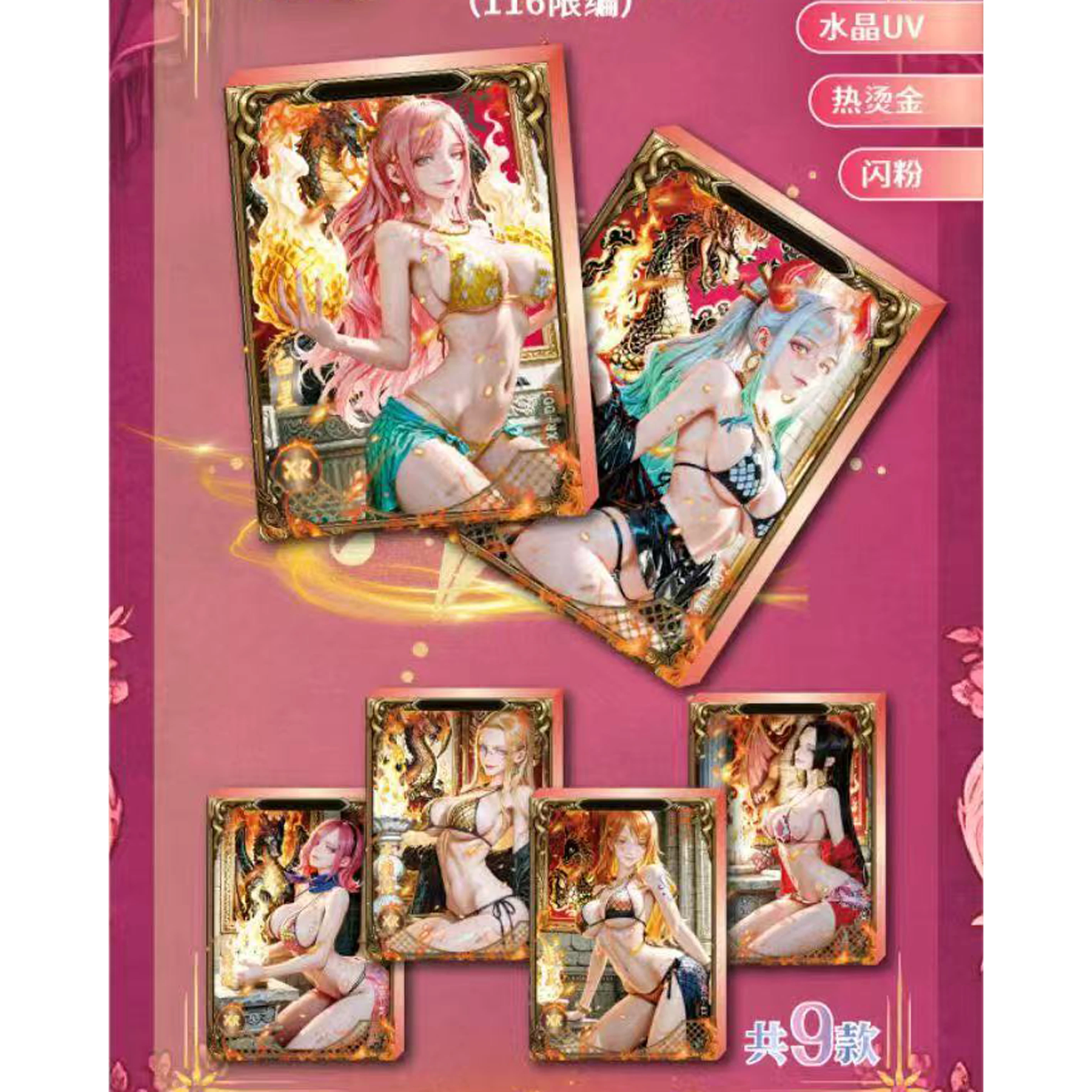 ล่าสุดขายส่งเทพธิดา Story Collection การ์ดตัวละครภรรยาการ์ด "Story of Jinghong" เกมหายาก Lover การ์ดอะนิเมะการ์ดของเล่น