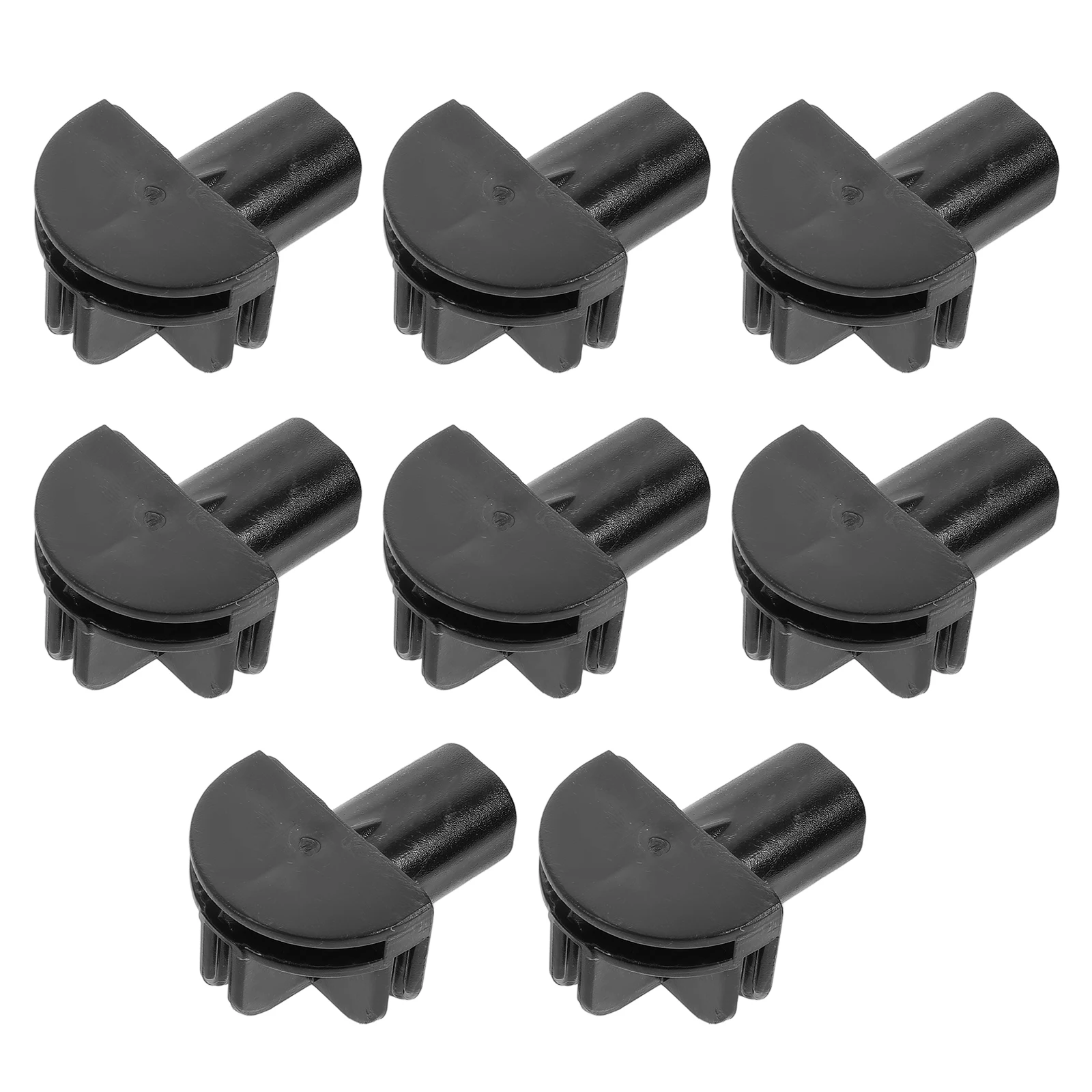 

8pcs Plastic Wire Cube Connectors Modular Shelf Connector Reliable Closet Accessories Resin Cabinet Connector For