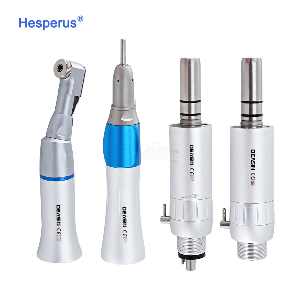 

Factory prices Den tal Low Speed Handpiece external Water Straight Contra Angle Air Motor 2/4Holes Den tal handpiece