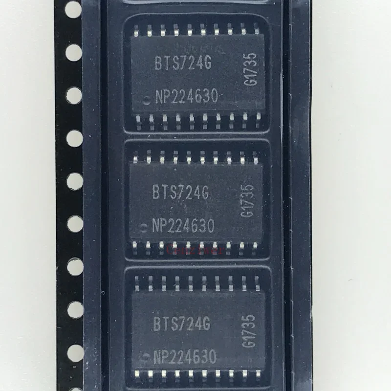 BTS724G BTS724 SOP-20 SMT Automotive IC Bridge Drive Intelligent Power High Side Switch