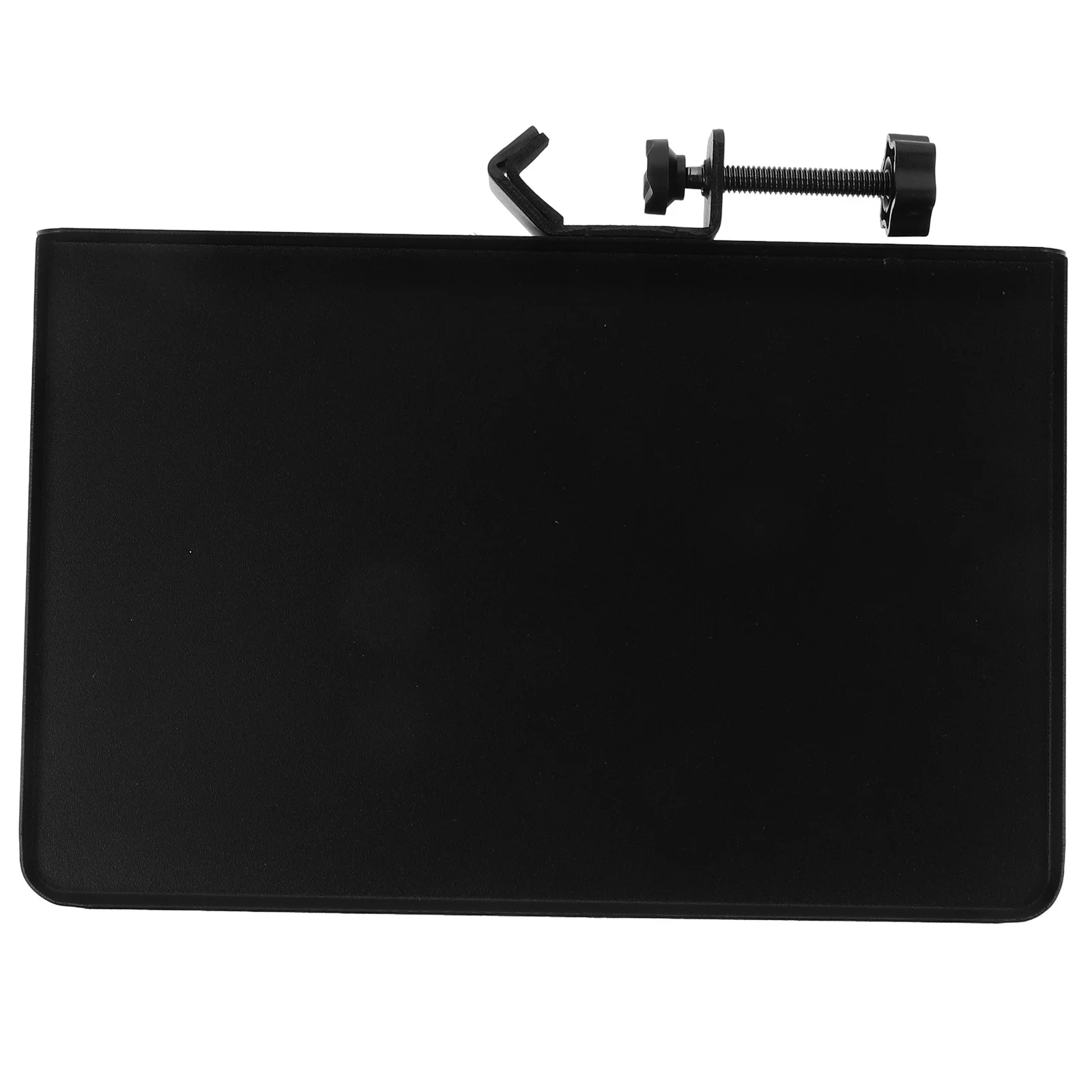 

Sound Card Tray Iron Microphone Stand Shelf Adjustable Height For Live Streaming Photography Stage Office Classroom Use