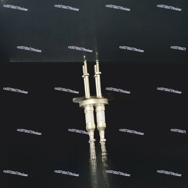 Flange Power Electrode Ceramic Sealing Assembly Vacuum Electrode   Flange Feed-through Connector