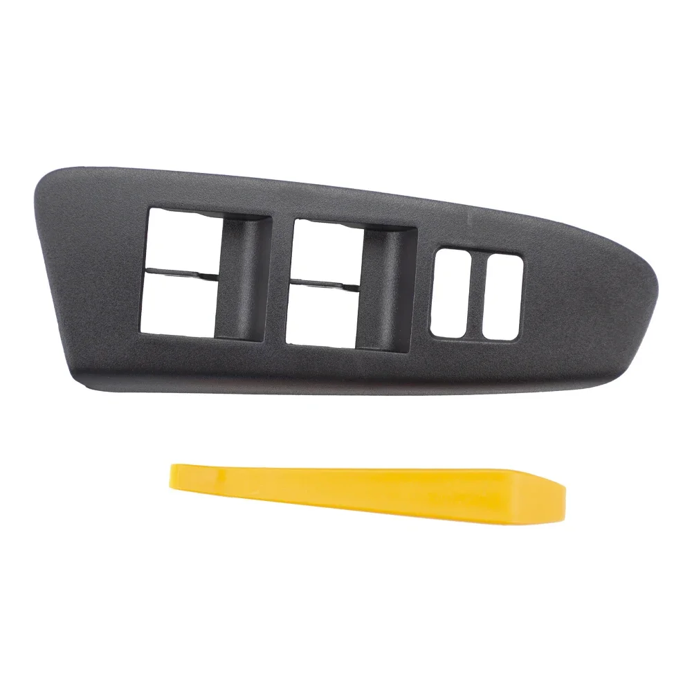 

74232-04050 74202-04040 Car Front Left Master Power Window Switch Bezel Trim For Toyota Tacoma 4D Crew Brand New 2012-2015