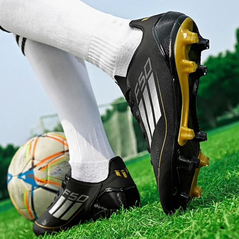 

Новые мужские футбольные бутсы TF/FG Society Indoor Professional Futsal, оригинальные футбольные бутсы высшего качества, нескользящие футбольные бутсы
