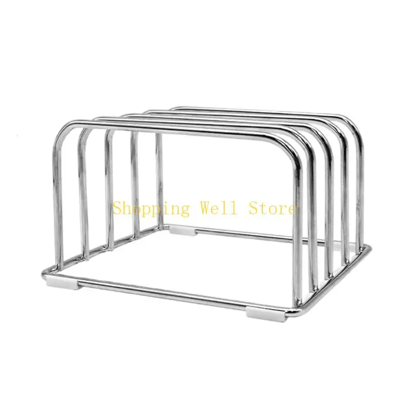 

KX4B Сверхмощные металлические держатели для разделочной доски-органайзеры для компактного хранения на кухне