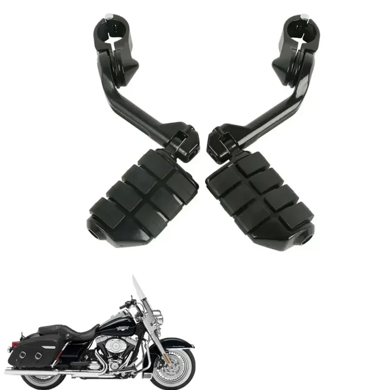 

Ограждение двигателя для Harley Road King Street Glide 32 мм 1 1/4 дюйма 1,25 дюйма аксессуары для бара Аксессуары для мотоцикла длинные Угловые подставки для шоссе