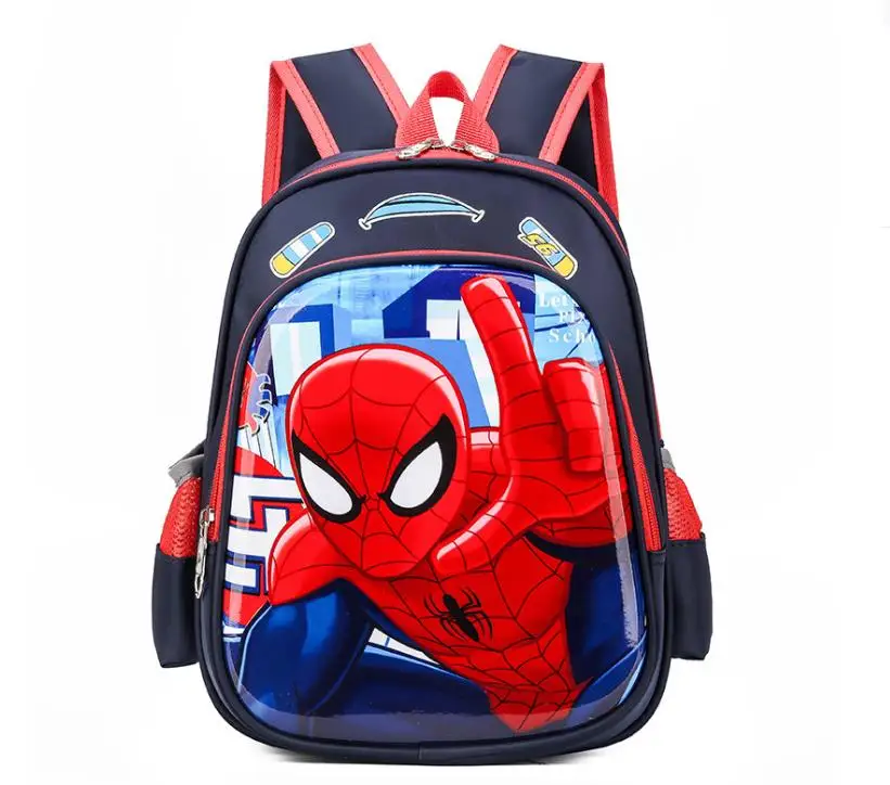 Spiderman Kindergarten School Bags Software Children Backpack Cartoon Animal Backpack Kids Boys Girls Student Travel Mochilas