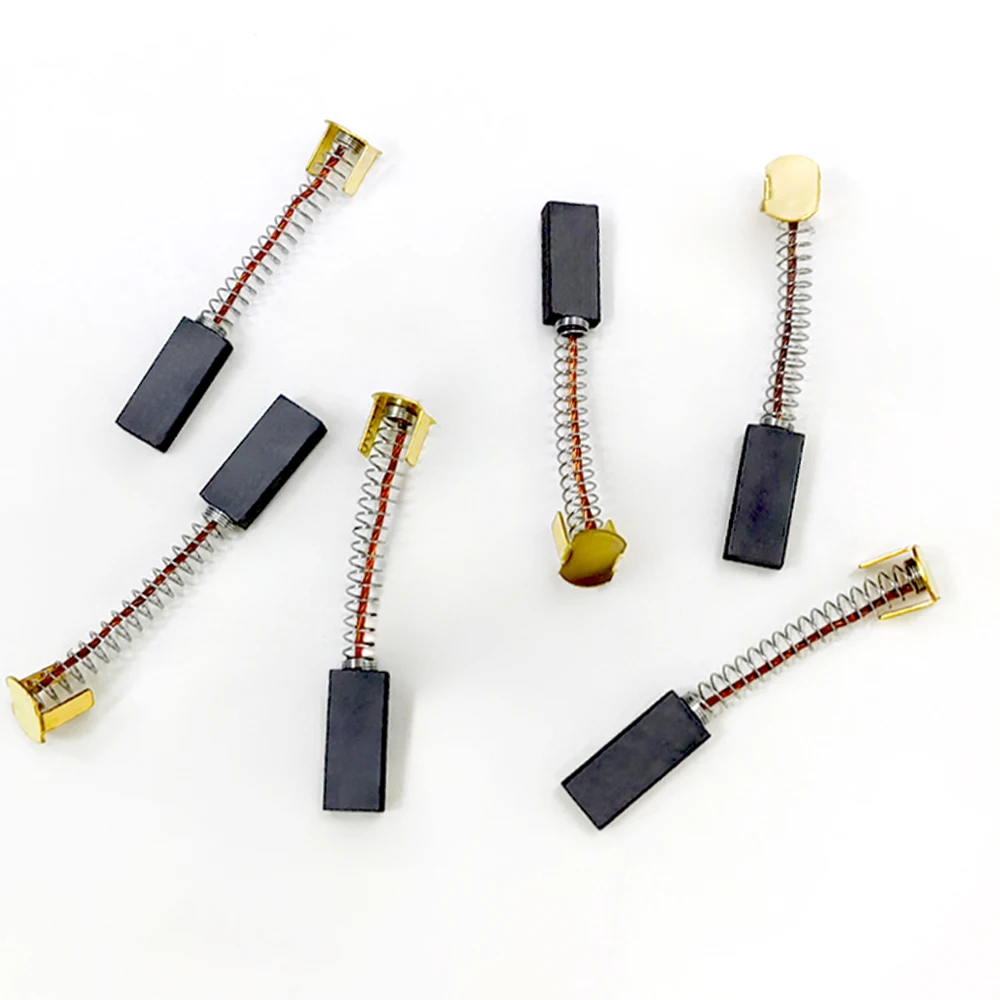 

50Pcs 3.6x9x22mm 4x8x18/20mm MEIMRSHLY Automatic Sealing Machine Motor Carbon Brush3Pcs MEIMRSHLY Pulley Carbon Brush Roller C