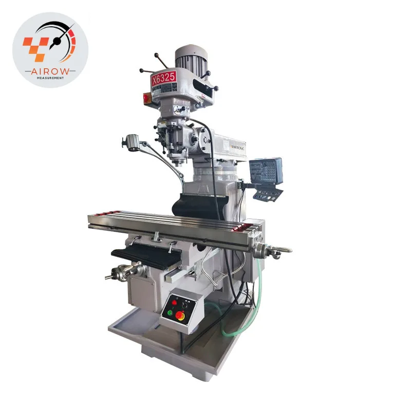Airow X6325 Multiple Functions Milling Machine Universal Knee Type Milling Machines