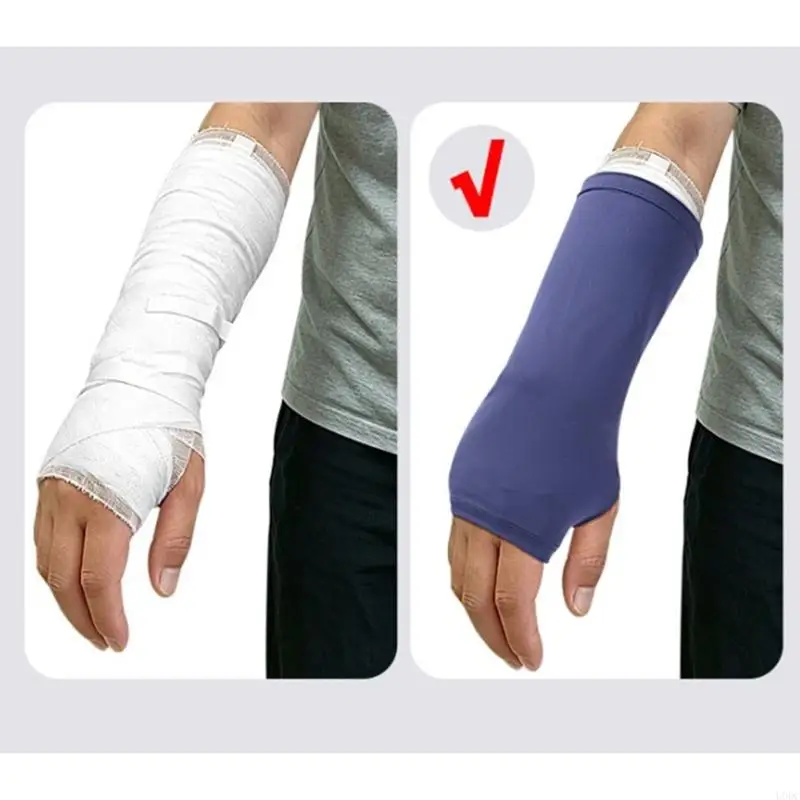 4Pcs Comfortable Arm Brace Sleeve Lightweight Arm Support Sleeve for Adult Kids Y166
