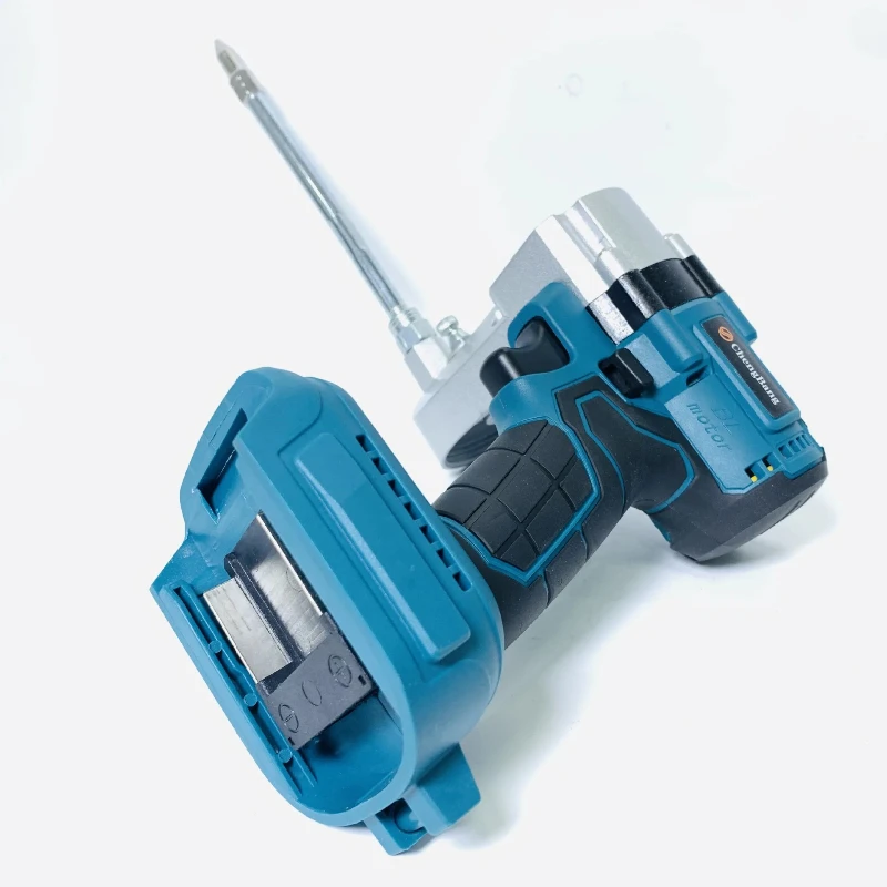 l # High Pressure Portable Brushless Lithium Electric Grease Gun Rechargeable Cordless Lubricating Oil Filling Machine For Exca
