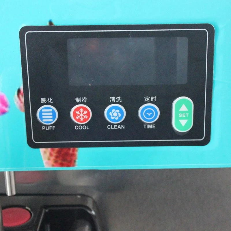 ماكينة صنع الآيس كريم التركية الصينية من Maquina De Helado Sorvete ماكينة صنع الآيس كريم للبيع في الولايات المتحدة الأمريكية #4