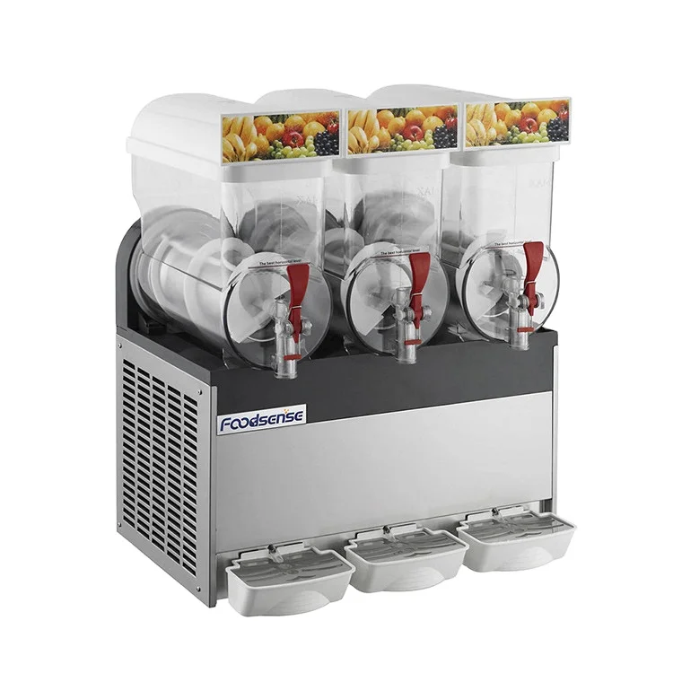 

Manufactory Supply CE Certification 220V SS304 Body Commercial Slush Machine/slushie Machine/Smoothie Machine
