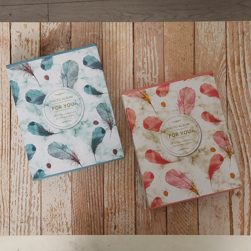 

Фотоальбом большой емкости в штучной упаковке, фотоальбом со вставкой, день рождения, украшение дома, фотоальбом, хранилище для фотостудии для пар, 7 дюймов