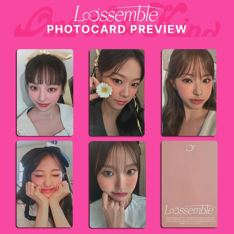 Loossemble ヨジン サイン ポラロイド AliExpress