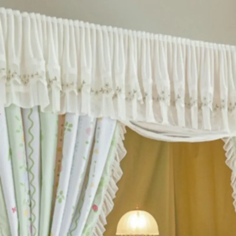 yesUpper and lower bunk strong shading mosquito net dormitory princess wind bed curtain 0.9 meters bedding