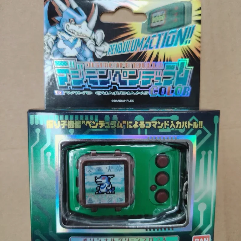 【Op voorraad】 Echte Bandai Digimon Yuanzu Tyrannosaurus Machine Kleurenscherm Reproductie Nachtmerrie Soldaat Virus Buster