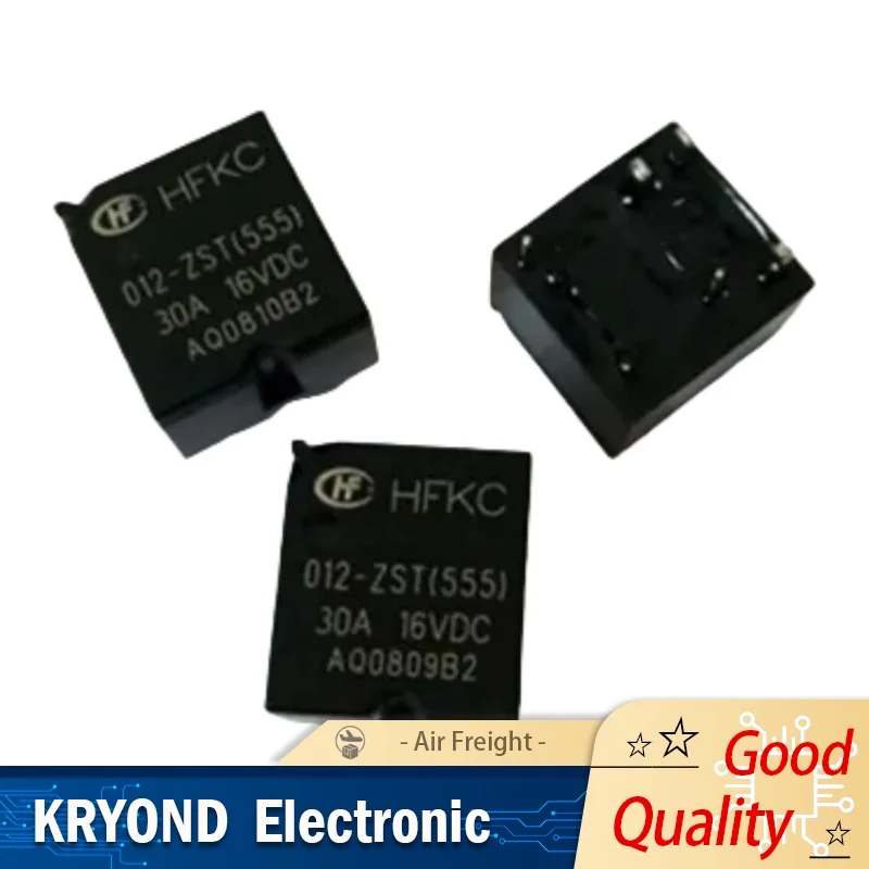 5 Pcs Relay Hfkc 01…