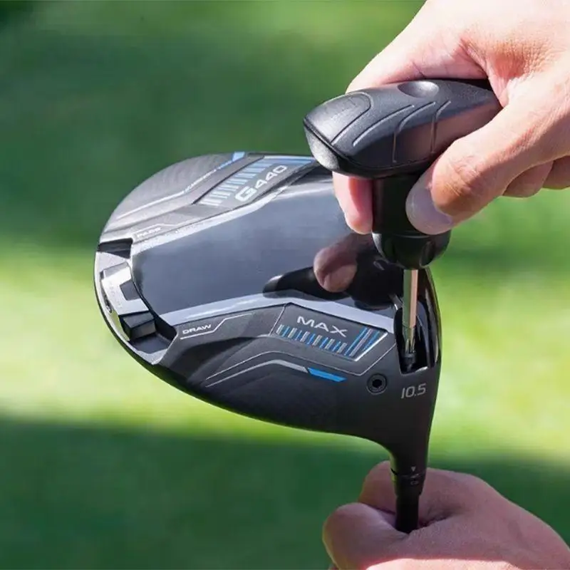 

Golf Standard Edition No. 1 Driver Golf Club High-Forgiveness Long-Distance Men's Driver New Model