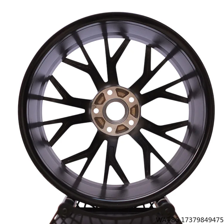 

OEM ODM Alloy Car Wheel Rim Black Passenger Car Black Aluminum 18 19 Inch Flow Forming Car Wheels