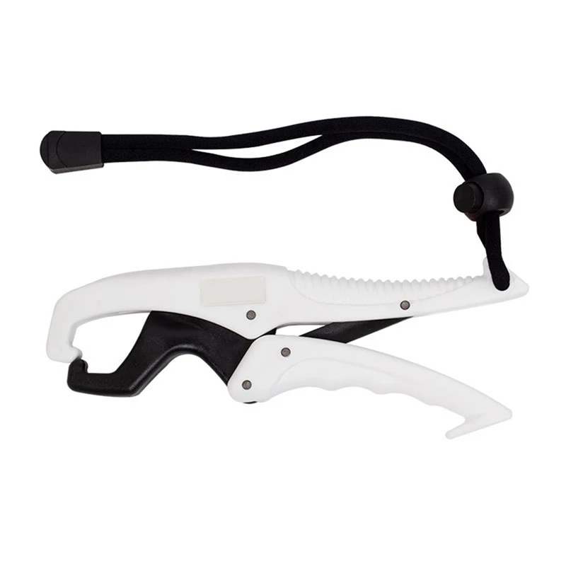 Plastic Clip Fish Clip Controller Fish Catcher Fish Lifter Fishing Gear With Slip Rope 25Cm
