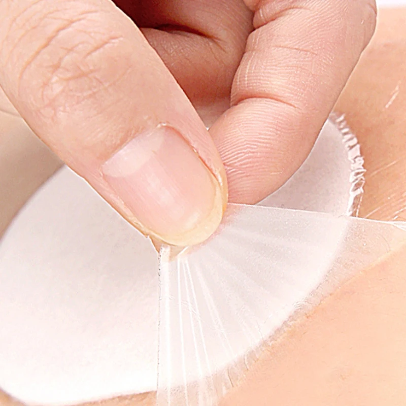 Thin Summer Sweat Stop Patch Under Armpits With Built-in Absorbent Cotton Pad Invisible Traceless Transparent Sweat Stop Patch