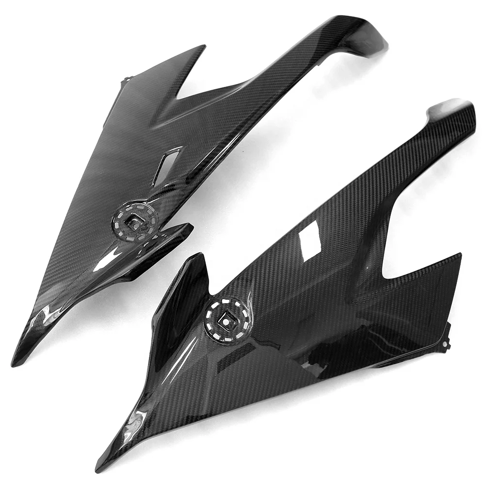 3K 3*3 Carbon Fiber Motorcycle For BMW S1000RR S 1000RR S1000 RR Side Fairing Side Panel Side Fairings Cowls 2019 2020 2021 2022