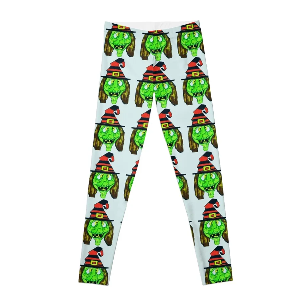 LADORA THE HALLOWEEN WITCH Leggings sport set gym clothing trousers Womens Leggings