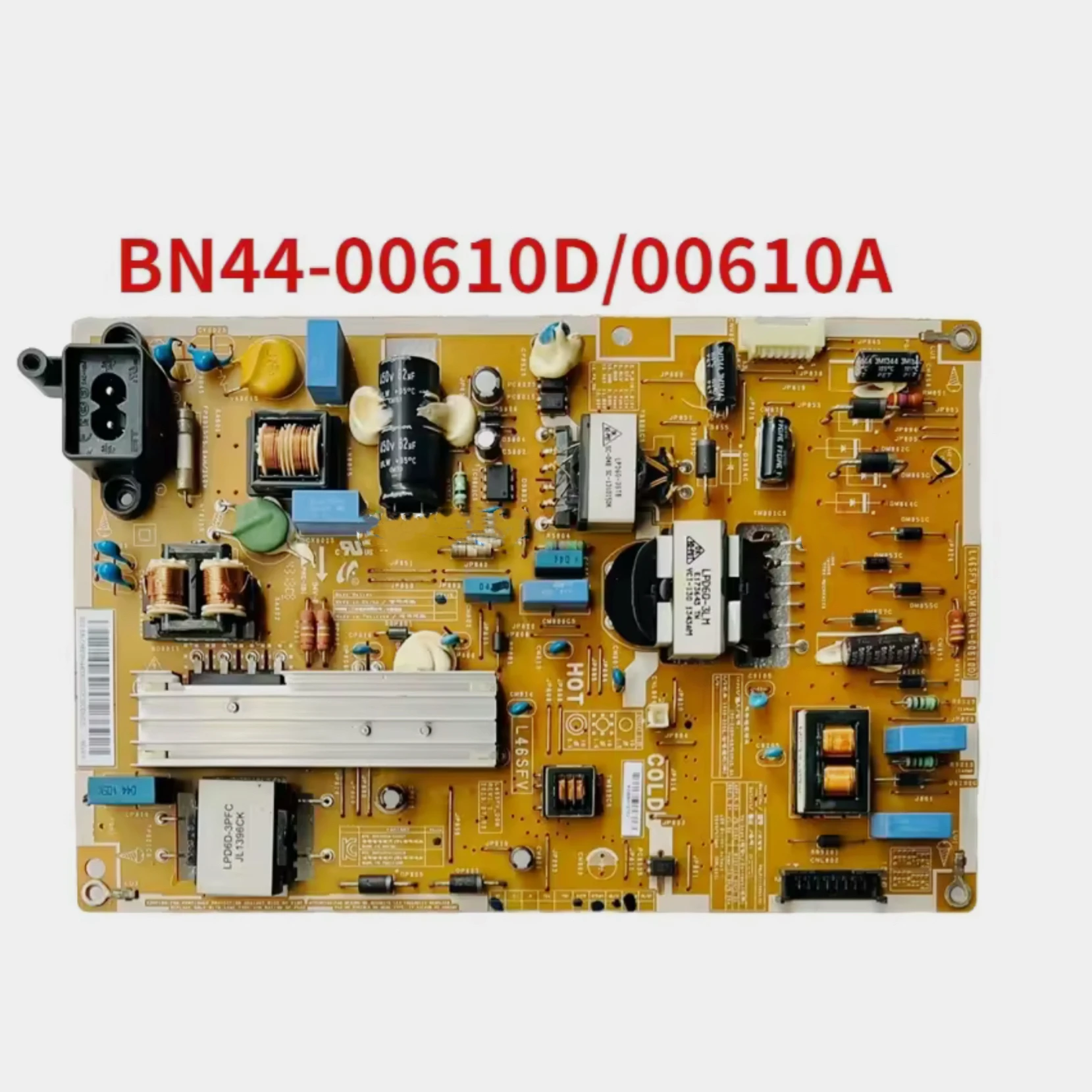 Original for UA46F5000HJ Power Panel BN44-00610D BN44-00610A BN44-00611D