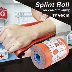 Universal Splint Roll Medical-Grade Polymer for Emergency Bone Fixation in Outdoor Survival Kits