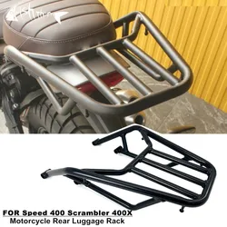 For Triumph Speed 400 Speed400 Scrambler 400X Scrambler 400 X 2024 Motorcycle Rear Luggage Rack Rear Cargo Rack Tail Rack