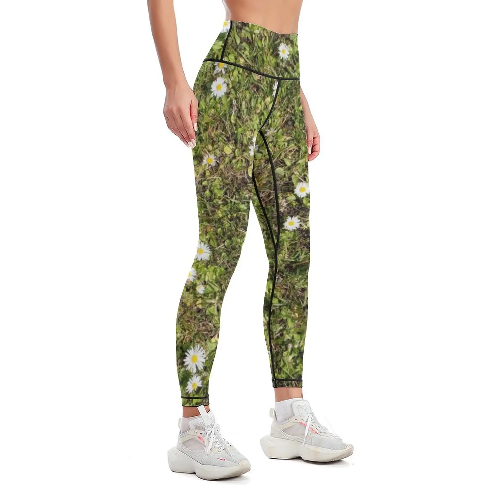 Stepping on Daisies Leggings push up fitness Jogger pants sporty woman gym Womens Leggings