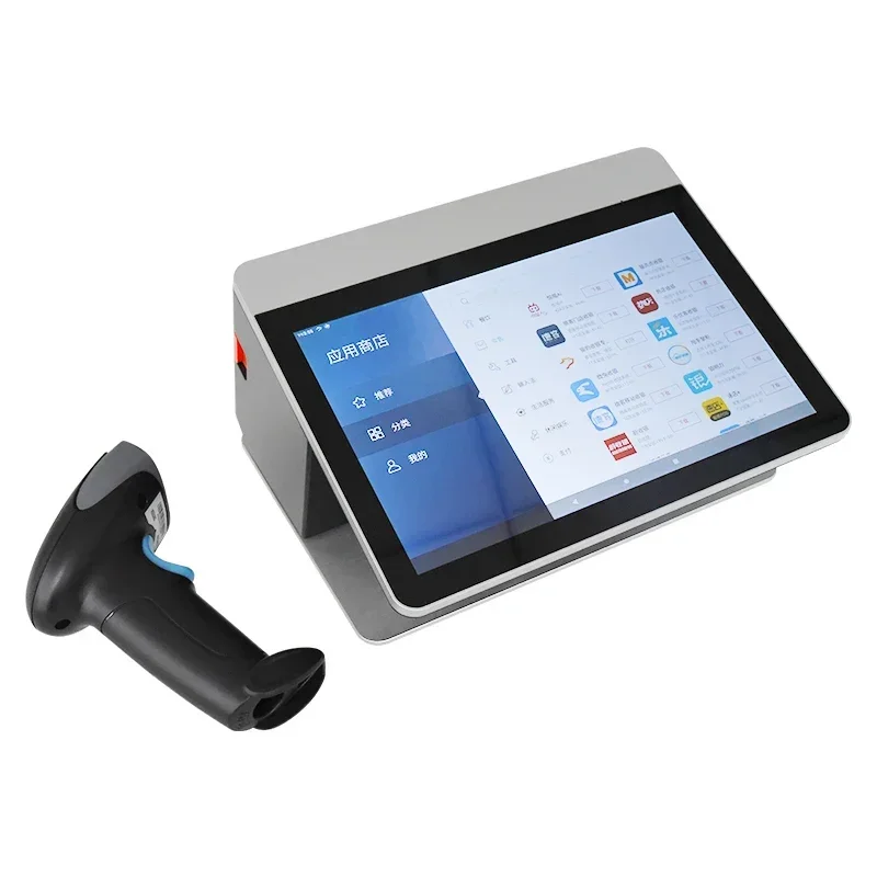 

All-in-one Pos Systems Manufacturer Android Handheld Mobile Pos Terminal With Printer All In One Pos System