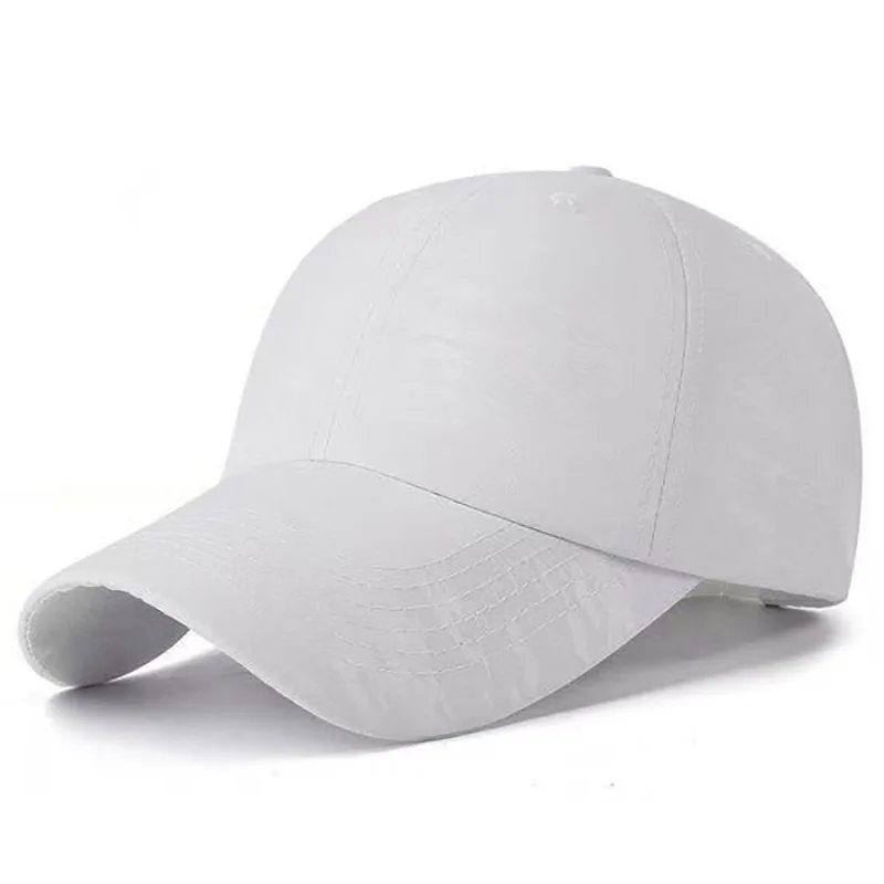 Customized Printed Logo New Style Quick Drying Baseball Cap Breathable Sun Hats Outdoor Sports Sun Protection Duck Tongue Caps
