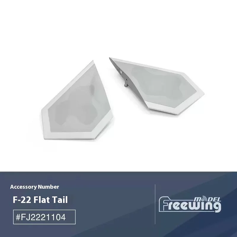 FreFuk70 mm F-22 avion invitent ensemble d'accessoires, Fuselage, ailes principales, queue plate, queue verticale, vis de train d'atterrissage