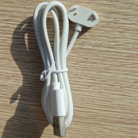 Magnetic charging wire mining lamp headlight accessories elastic headband