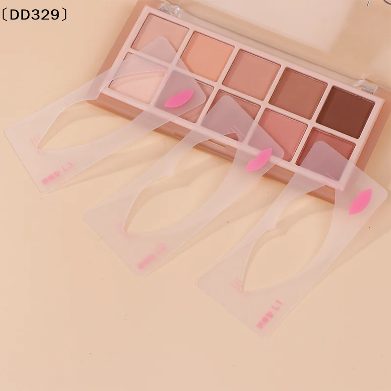 Three-In-One Tattoo Lips Practice Skin No Ink Permanent Makeup Practice Lip Painting Card Skin For Microblading Supplies〔DD329〕