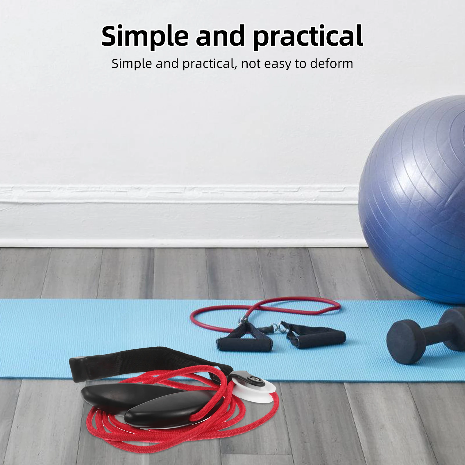 

1 Set Shoulder Pulley Trainer Portable Indoor Fitness Equipment For Home Shoulder Rehabilitation Arm Training Exercise Tool