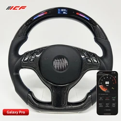 Carbon Fiber LED  Steering Wheel for r BMW  3 Series  M E82, E39 E46 M3 5 Series 1 Series