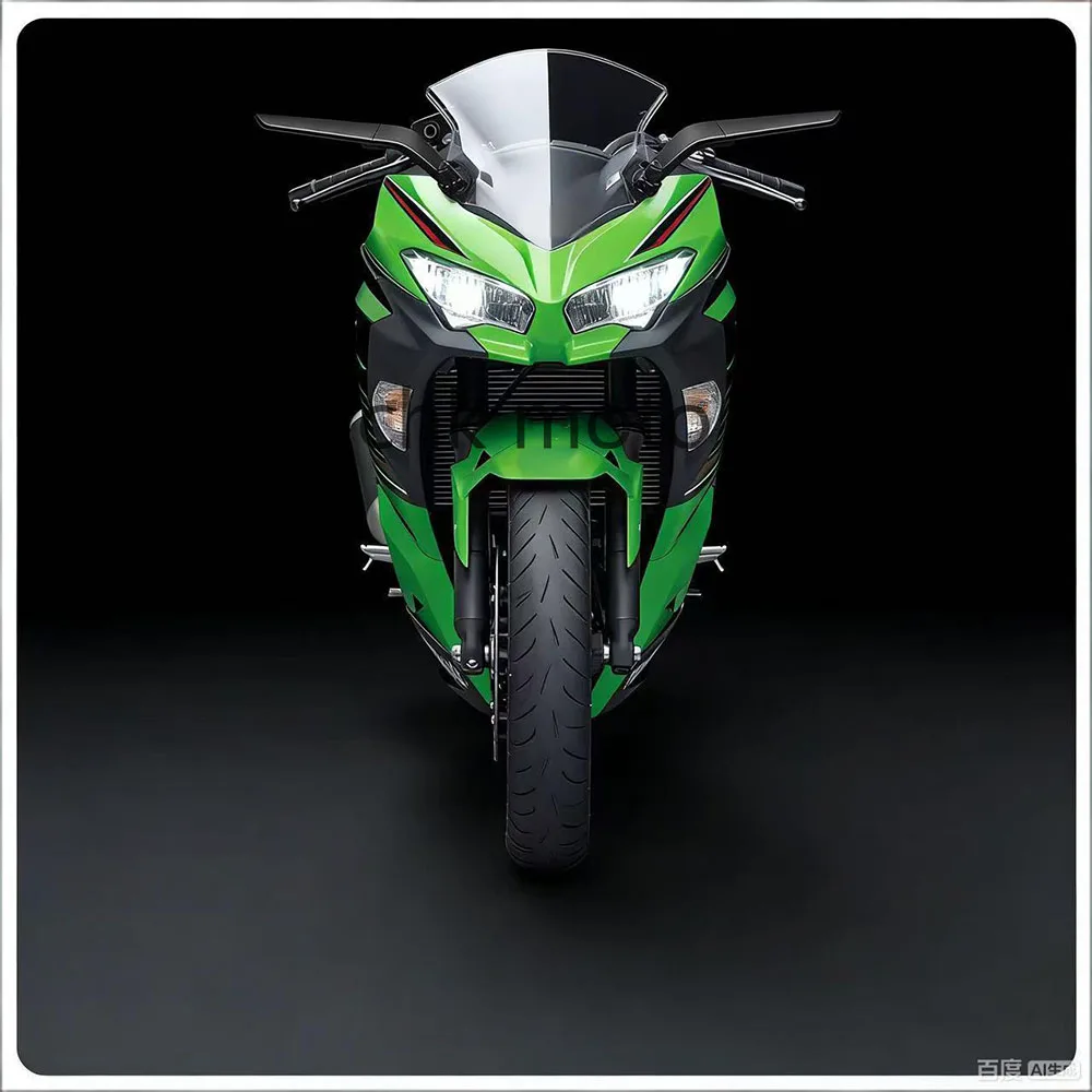 Зеркало заднего вида для мотоциклов Kawasaki Ninja 400 и Ninja 500, 2019-2026 гг., модель 2024 Ninja 400
