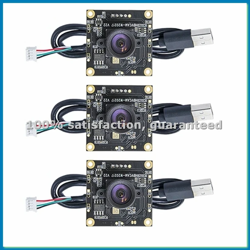 3 Pcs OV9732 100 Degrees 1280x720 30fps Camera Module for Autodarts Io with 2M Cable,PCB SIZE:32x32mm, Camera Module-A86Z